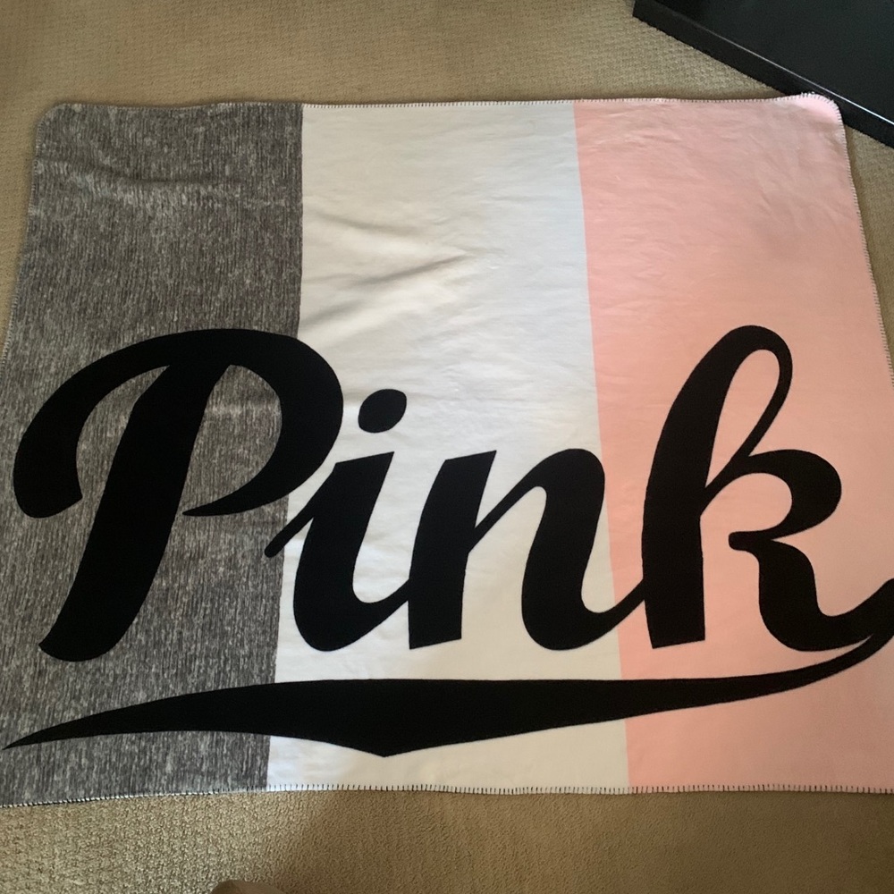 Plush PINK Blanket